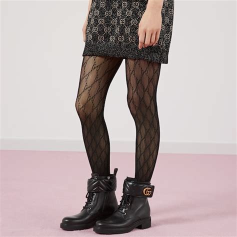 gucci black socks|black Gucci tights.